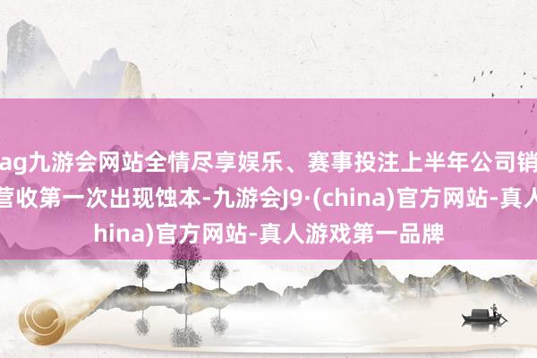 ag九游会网站全情尽享娱乐、赛事投注上半年公司销量降至冰点、营收第一次出现蚀本-九游会J9·(china)官方网站-真人游戏第一品牌