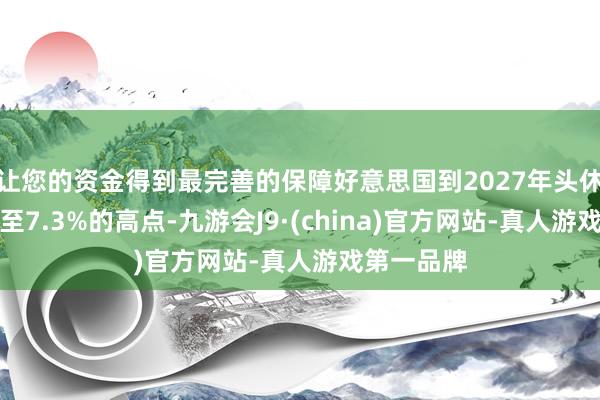让您的资金得到最完善的保障好意思国到2027年头休闲率会升至7.3%的高点-九游会J9·(china)官方网站-真人游戏第一品牌