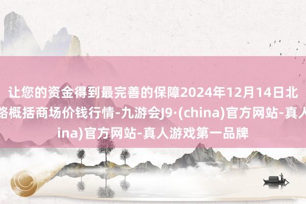 让您的资金得到最完善的保障2024年12月14日北京向阳区大洋路概括商场价钱行情-九游会J9·(china)官方网站-真人游戏第一品牌