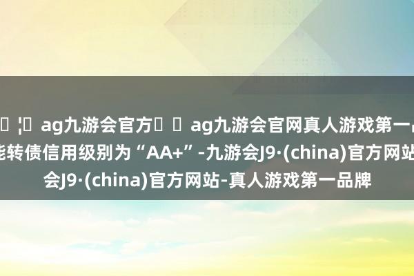🦄ag九游会官方⚽ag九游会官网真人游戏第一品牌实力正规平台节能转债信用级别为“AA+”-九游会J9·(china)官方网站-真人游戏第一品牌