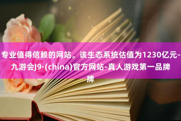 专业值得信赖的网站。该生态系统估值为1230亿元-九游会J9·(china)官方网站-真人游戏第一品牌