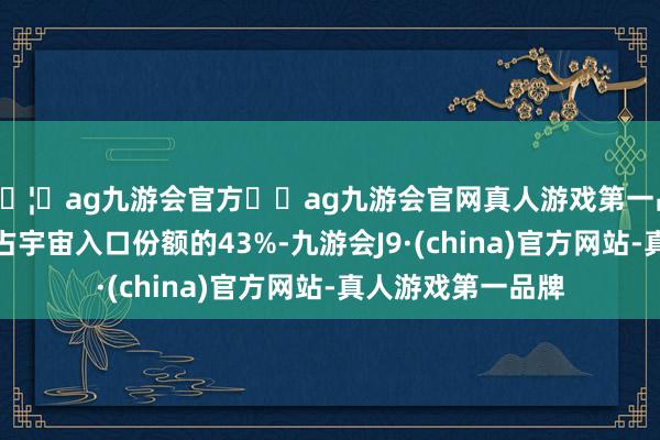 🦄ag九游会官方⚽ag九游会官网真人游戏第一品牌实力正规平台占宇宙入口份额的43%-九游会J9·(china)官方网站-真人游戏第一品牌